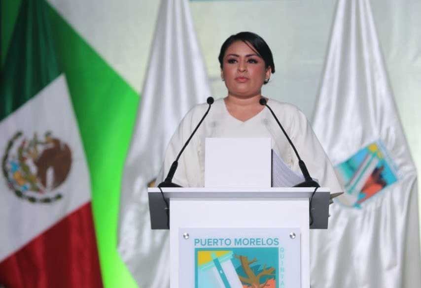 Fortalecer desarrollo integral de Puerto Morelos, compromiso de Blanca Merari como presidenta municipal