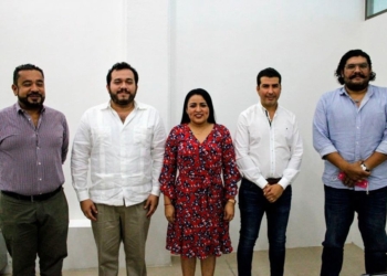 Blanca Tziu Muñoz se reúne con líderes empresariales para establecer estrategias que ayuden a la reactivación económica de Puerto Morelos
