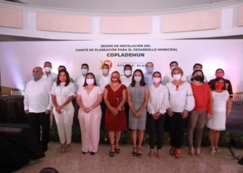 COPLADEMUN dará orden y rumbo a OPB: Yensunni Martínez