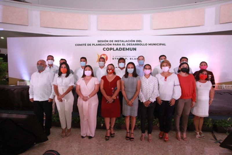 COPLADEMUN dará orden y rumbo a OPB: Yensunni Martínez
