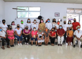 Clausuran Semana Nacional de la Salud en Felipe Carrillo Puerto