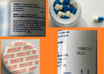 Cofepris alerta sobre reportes de casos de falsificación de medicamento Limustin