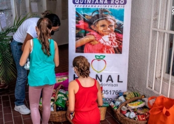 Con arte apoyan a familias vulnerables de Quintana Roo