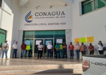 Conagua cede a presiones de sindicalizados en Chetumal y destituye a titular de Agua Potable