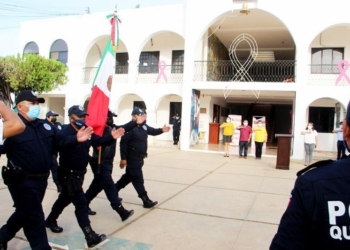Conmemoran Día de la Raza en la Zona Maya de Quintana Roo