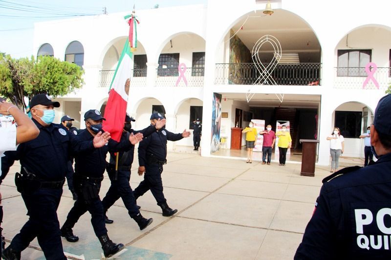 Conmemoran Día de la Raza en la Zona Maya de Quintana Roo