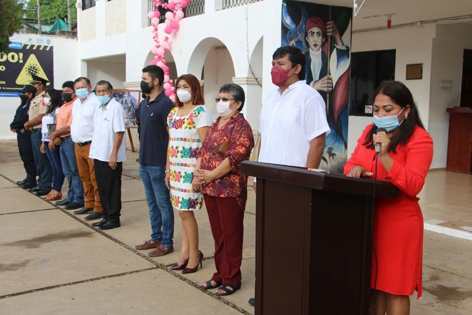 Conmemoran en Zona Maya 47 aniversario de creación de Quintana Roo como estado