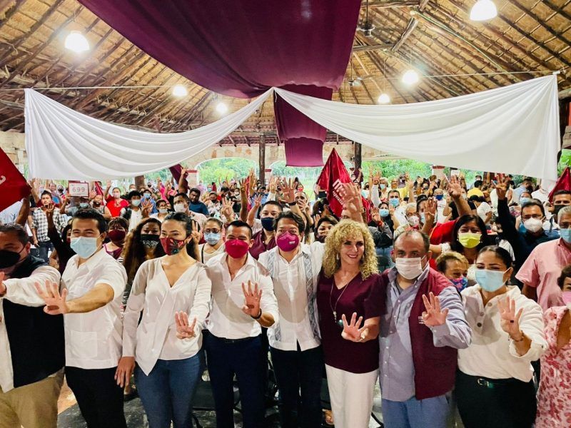 Designa Mario Delgado  a Luz María Beristaín para armar estructuras de MORENA
