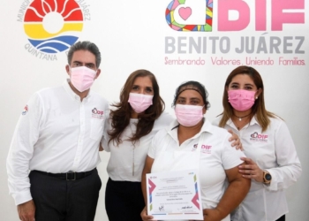 DIF Benito Juárez entrega más de 112 mil raciones de alimentos a un año de su reapertura