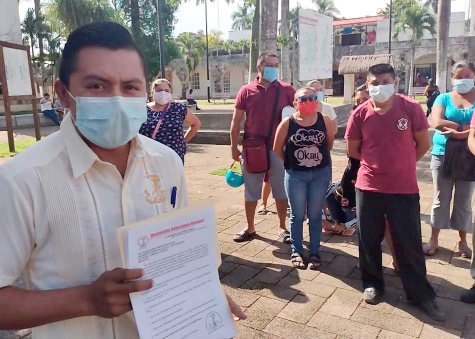 Pide Antorcha Campesina atención a necesidades importantes de familias necesitadas de la Zona Maya de Carrillo Puerto