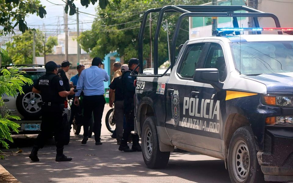Disparan contra la fachada de una vivienda en la Supermanzana 236
