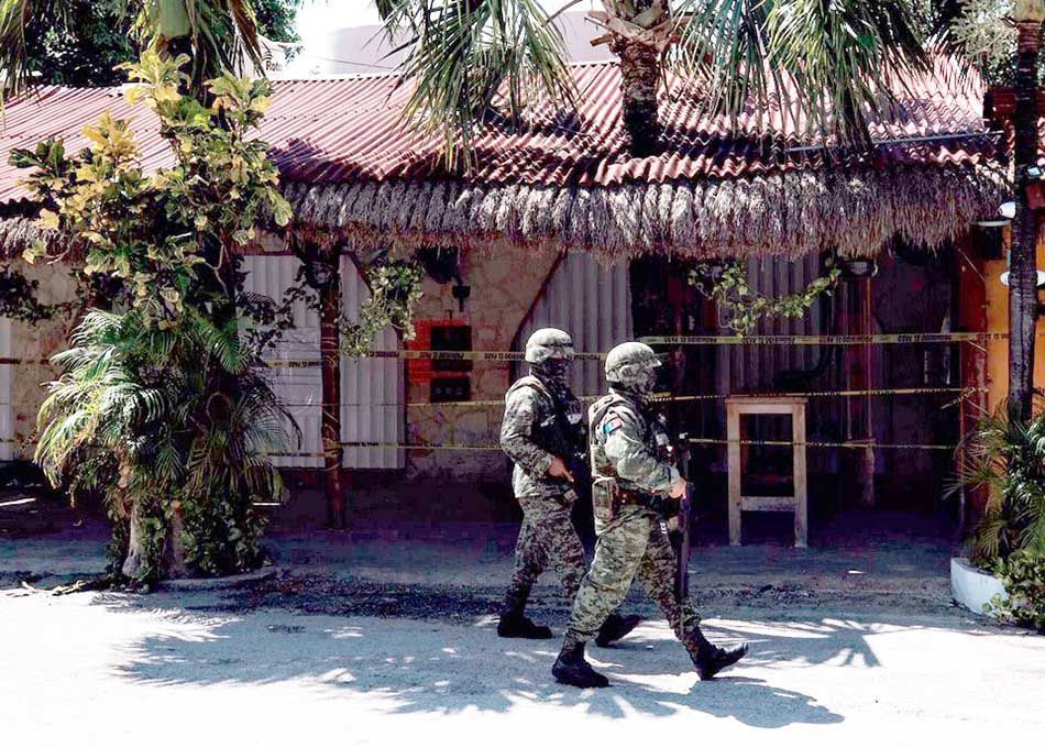 Dos de las heridas en Tulum ya fueron dadas de alta y otra pronto lo estará