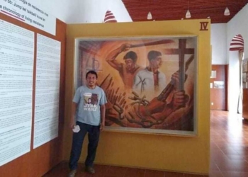 Investigador y promotor cultural maya cuestiona cobro de acceso al museo de la «Guerra de Castas» en Tihosuco