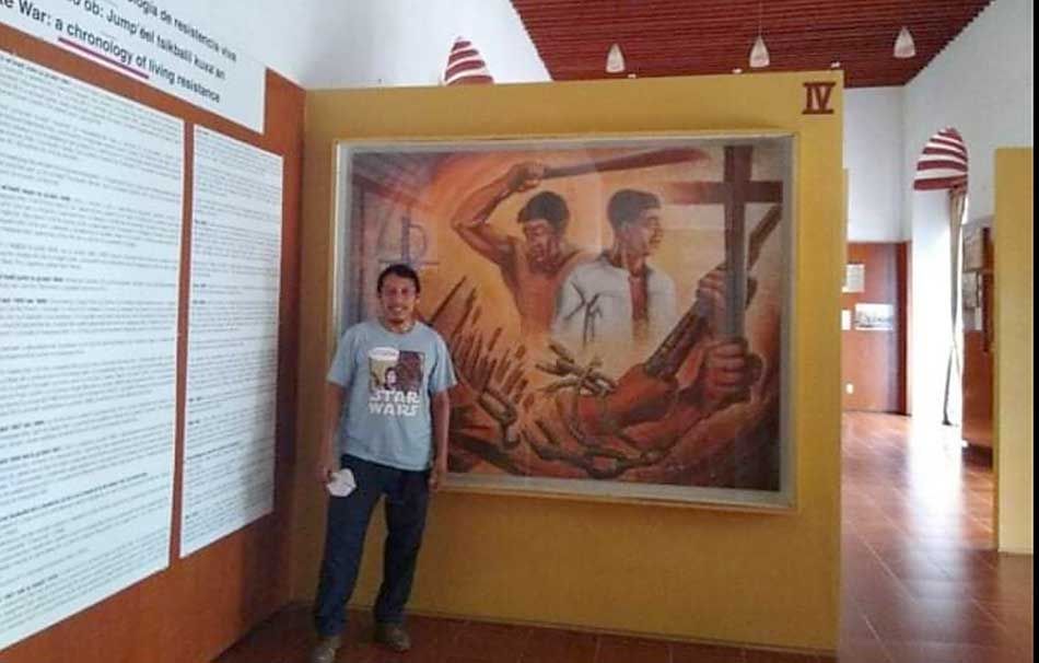 Investigador y promotor cultural maya cuestiona cobro de acceso al museo de la «Guerra de Castas» en Tihosuco