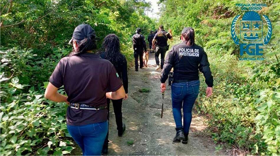 Encuentran en zona selvática, sana y salva a joven reportada como desaparecida