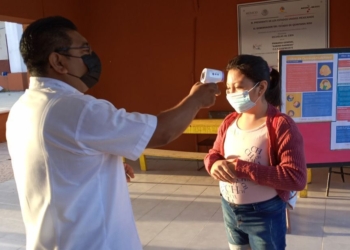 Escuelas de Lázaro Cárdenas sin casos de coronavirus desde el retorno a clases presenciales: supervisor