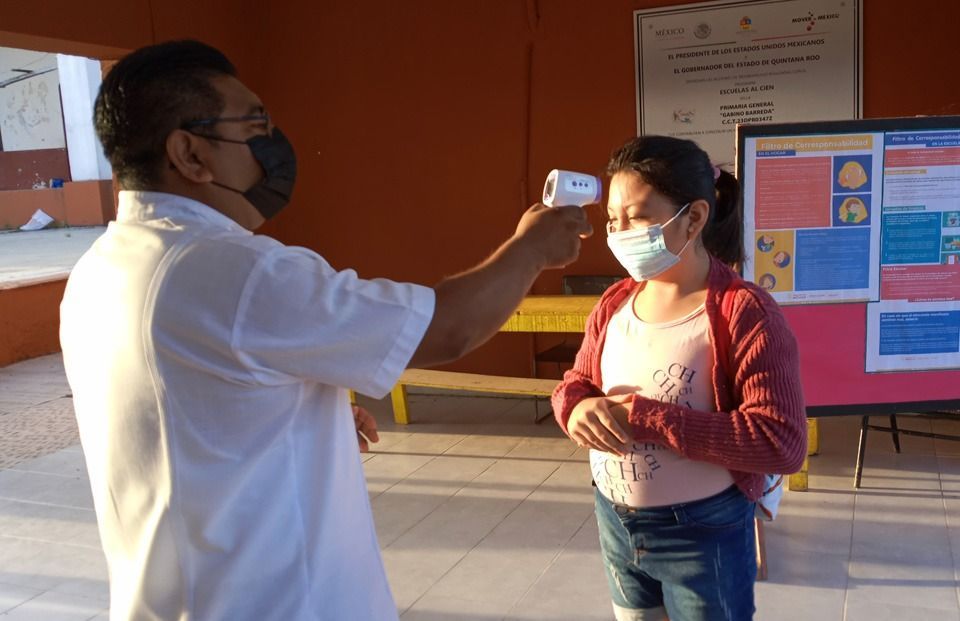 Escuelas de Lázaro Cárdenas sin casos de coronavirus desde el retorno a clases presenciales: supervisor