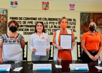Ayuntamiento de Felipe Carrillo Puerto e Instituto Quintanarroense de la Mujer impulsan desarrollo femenil