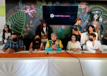 Presentan IV edición del Festival Acuático, Cultural y Deportivo Mayas y Piratas en Chetumal
