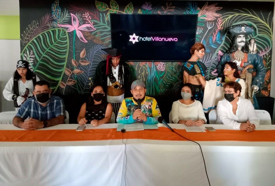 Presentan IV edición del Festival Acuático, Cultural y Deportivo Mayas y Piratas en Chetumal