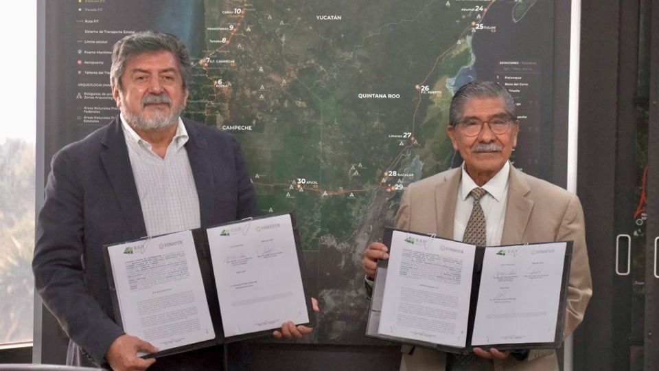 Fonatur y el RAN acuerdan instrumentos para proteger a ejidatarios en estados por los que pasará el Tren Maya