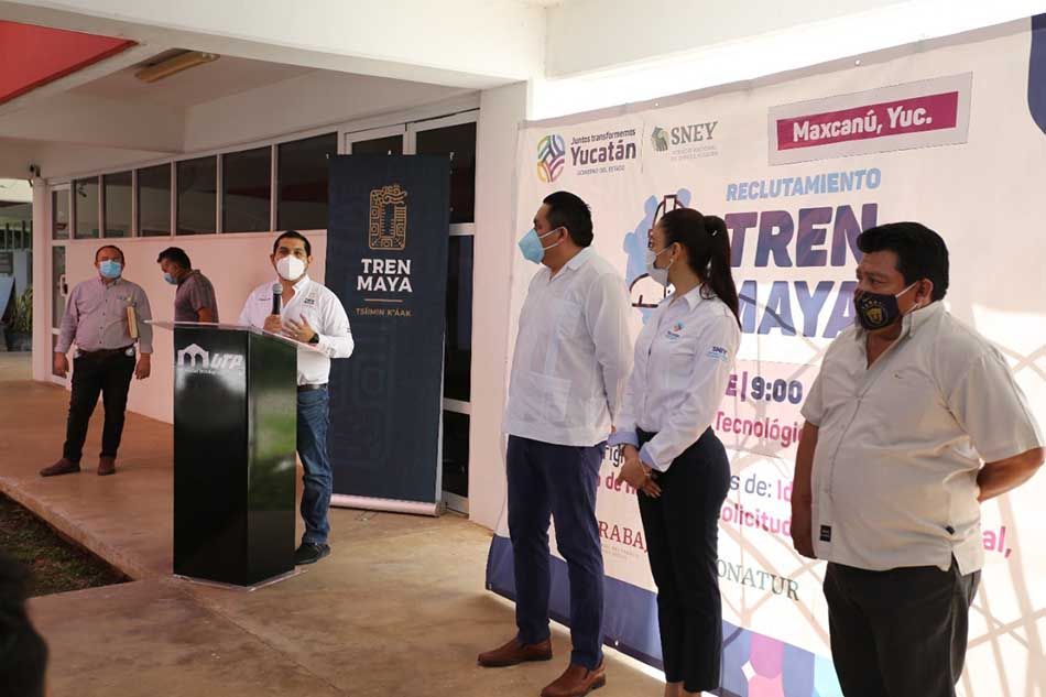 Fonatur y la STPS impulsan empleo en el sureste de México con el Tren Maya