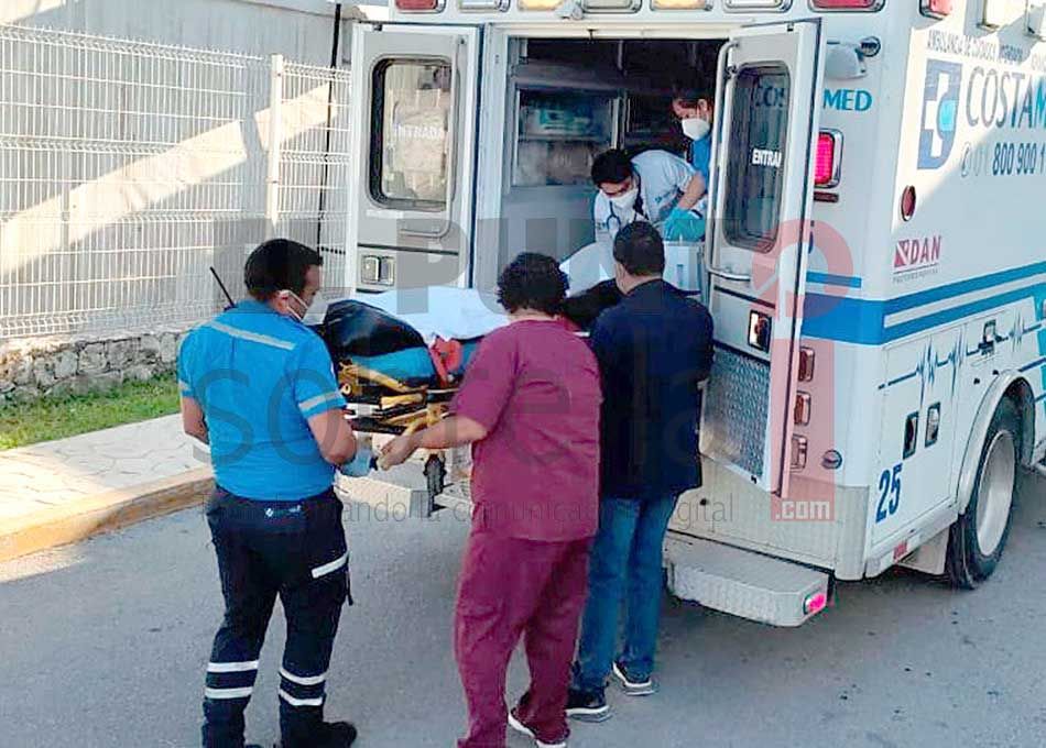 Hospitalizan en Cancún a menor baleada en Tulum