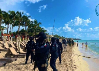 Hoteleros reconocen esfuerzos de autoridades por erradicar delincuencia en playas de la Riviera Maya