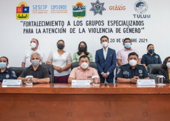 Tulum, férreo defensor de las mujeres: MDC