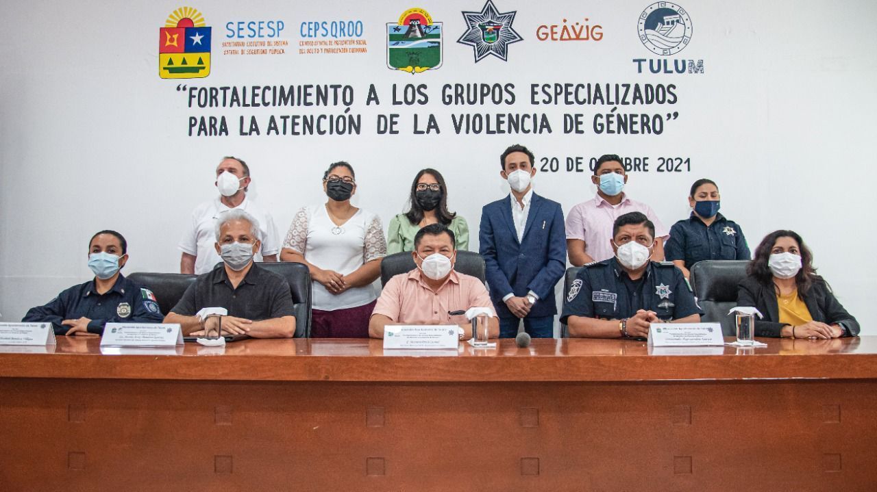 Tulum, férreo defensor de las mujeres: MDC