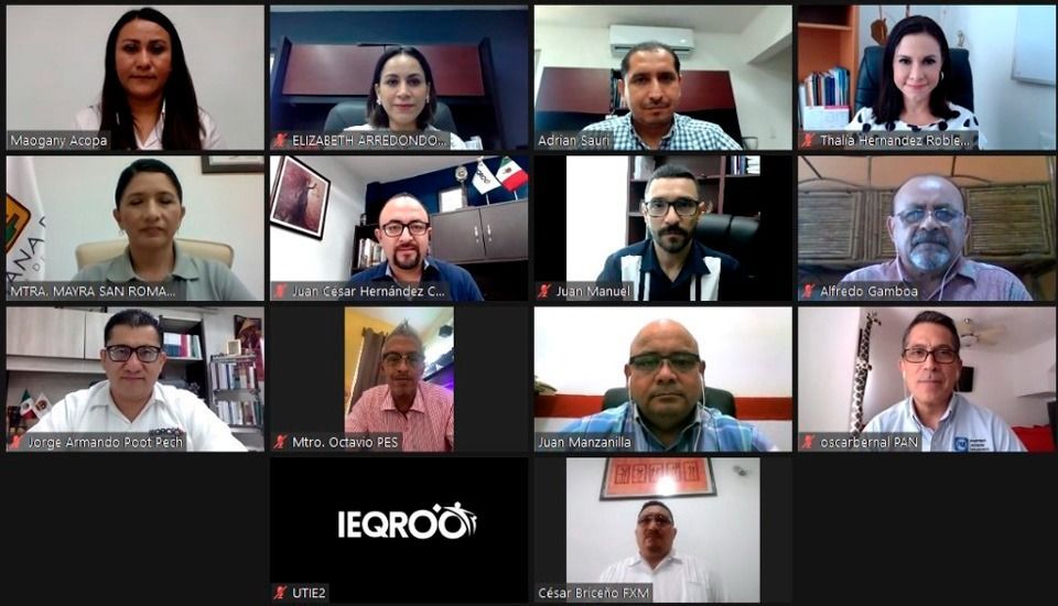 Ieqroo aprueba lineamientos para integrar Consejos Distritales del proceso electoral 2021-2022