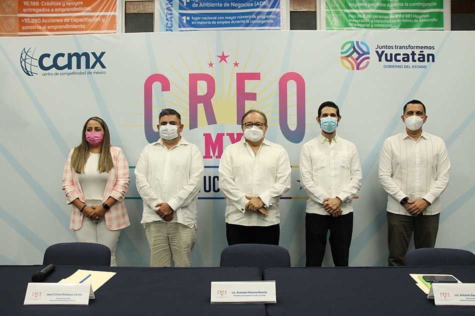 Impulsan a pymes y emprendedores yucatecos