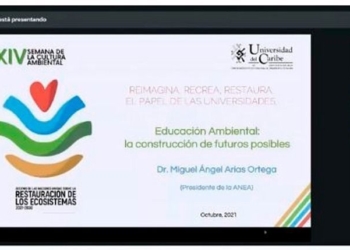 Inicia en la Unicaribe la XIV Semama de la Cultura Ambiental