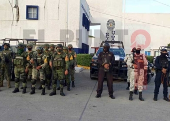 Intensifican operativos de vigilancia en la zona metropolitana de Cancún