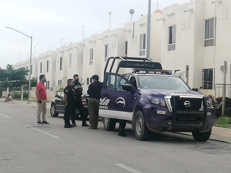 Intervienen en denuncia de abuso contra menor en fraccionamiento de Playa del Carmen