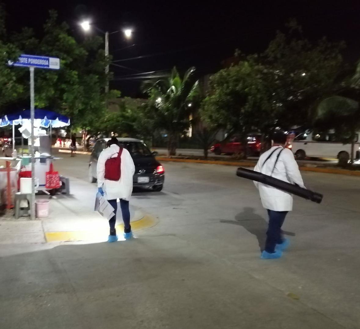 Joven muere calcinado en Cancún luego de que sujetos le rociaron gasolina y prendieron fuego