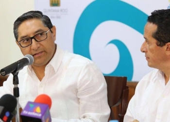 Álvarez Puga y el contacto en Quintana Roo