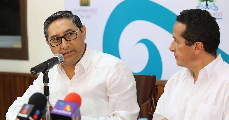Álvarez Puga y el contacto en Quintana Roo