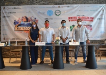 La Riviera Maya, sede del Campeonato Norte, Centroamericano y del Caribe de Kickboxing y festival de artes marciales