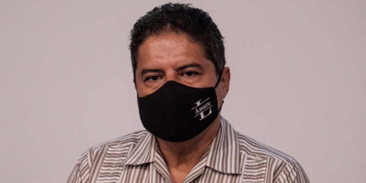 Lenin Amaro Betancourt. Presidente del Consejo Coordinador Empresarial de la Riviera Maya.