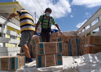Llegan 11 mil 612 libros de texto a Lázaro Cárdenas; serán entregados a alumnos presenciales y virtuales