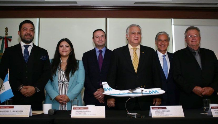 Anuncia Miguel Torruco Reactivación de la Conectividad Aérea del Mundo Maya