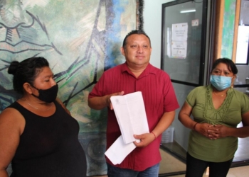 Mujer invidente deplora haber sido despedida por pasada administración del Ayuntamiento de José María Morelos