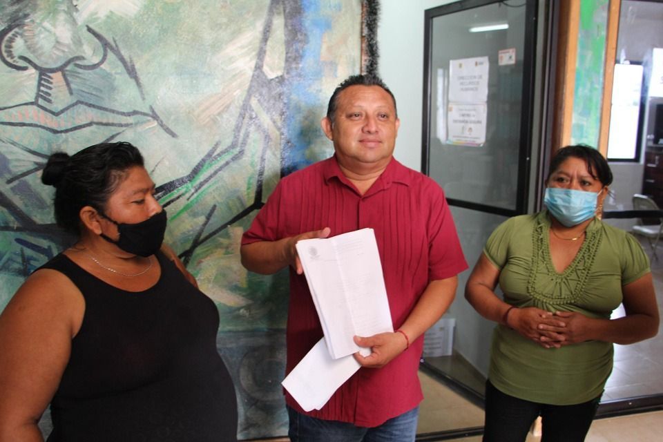 Mujer invidente deplora haber sido despedida por pasada administración del Ayuntamiento de José María Morelos