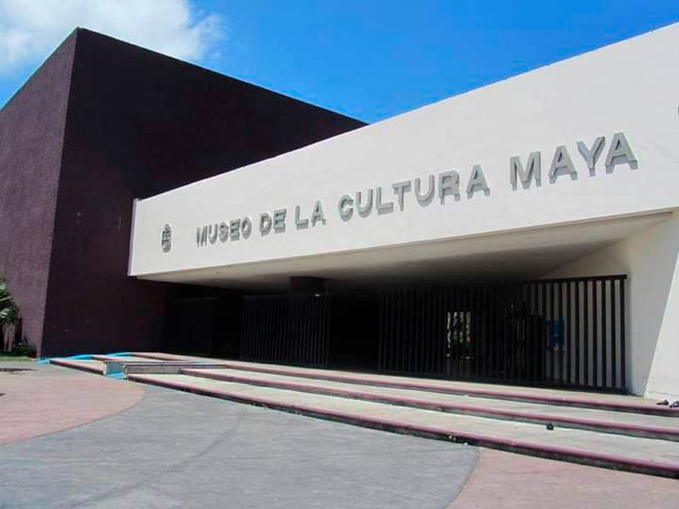 Museo de la Cultura Maya de Chetumal reabrirá sus puertas, pero de manera parcial