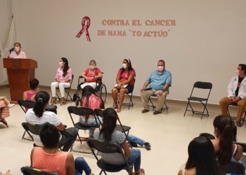 Gobierno de Puerto Morelos convoca a la ciudadanía a sumarse a la lucha contra el cáncer de mama