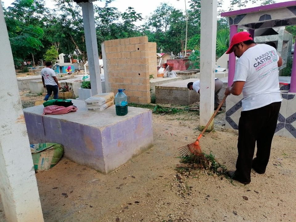 Panteones de Puerto Morelos abrirán por vez primera 24 horas en Día de Muertos