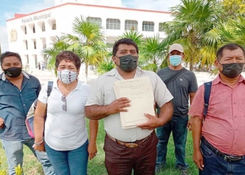 Pobladores de zonas limítrofes con Campeche piden a Ayuntamiento de Othón P. Blanco ser considerados para tener obras