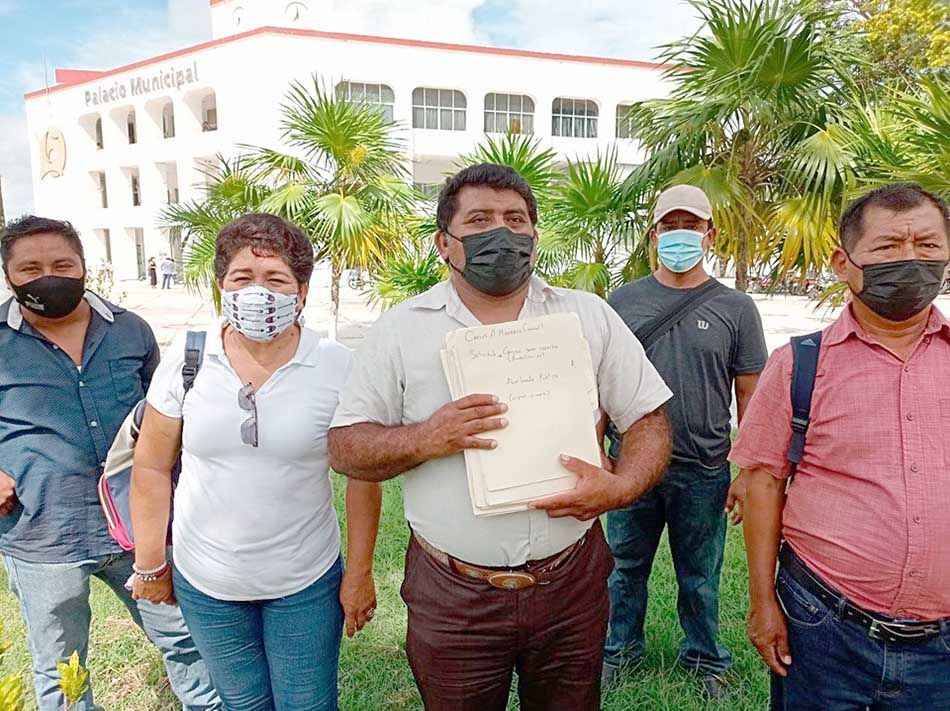 Pobladores de zonas limítrofes con Campeche piden a Ayuntamiento de Othón P. Blanco ser considerados para tener obras