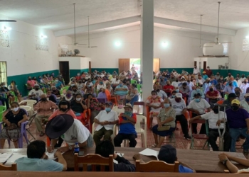 Comuneros de Felipe Carrillo Puerto eligen a Elías Be Cituk como su nuevo Presidente
